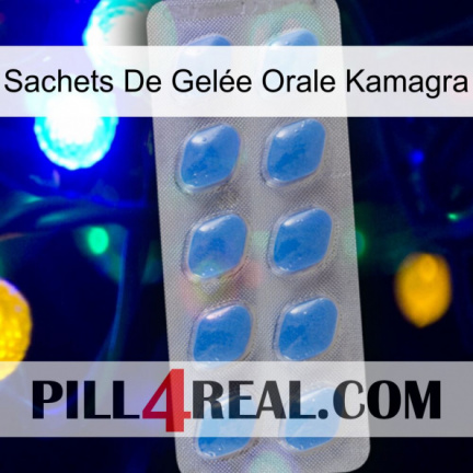 Sachets De Gelée Orale Kamagra 22